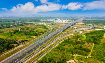 蘭州至?？诟咚俟窂V西欽州至北海段改擴(kuò)建項(xiàng)目北鐵互通